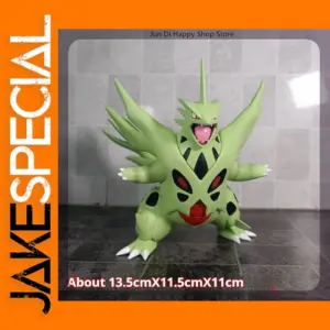 11cm Pokemon Mega Tyranitar Figure Model
