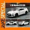 1:36 Diecast Nissan GT-R R35 Toy Car