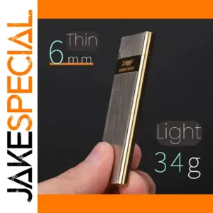Zorro 636 Metal Ultra Thin Lighter Gift