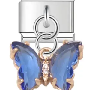 Zircon Butterfly Charm for DIY Bracelets 56 89ada4d9 upscaled