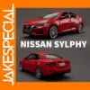 1/32 Scale Diecast Nissan Sylphy Model Car