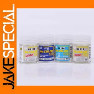Mr Hobby 18ML GX Super Smooth Clear Paint