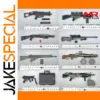 1/6 Scale Soldier Weapon Model Kit