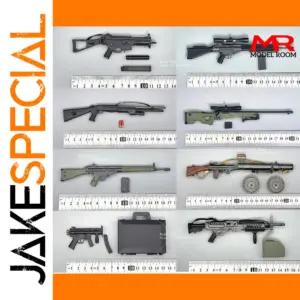 1/6 Scale Soldier Weapon Model Kit