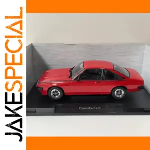 1:18 Opel Manta B Diecast Alloy Car Model