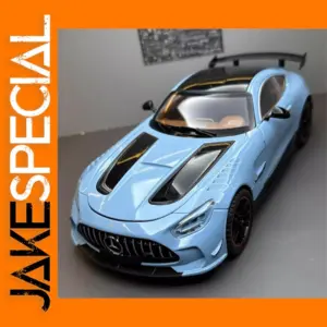 1:18 Mercedes Benz GTR Alloy Car Model