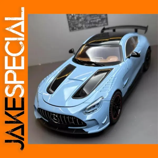 1:18 Mercedes Benz GTR Alloy Car Model