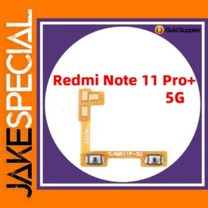 Xiaomi Redmi Note 11 Pro+ Power Button Flex Cable Replacement