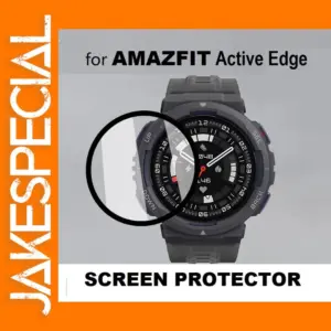 3PCS 3D Curved Edge Protector for Amazfit Active