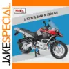Maisto 1:12 BMW R1200GS Diecast Motorcycle Collection