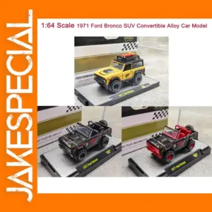 1971 Ford Bronco Diecast Model 1/64 Scale