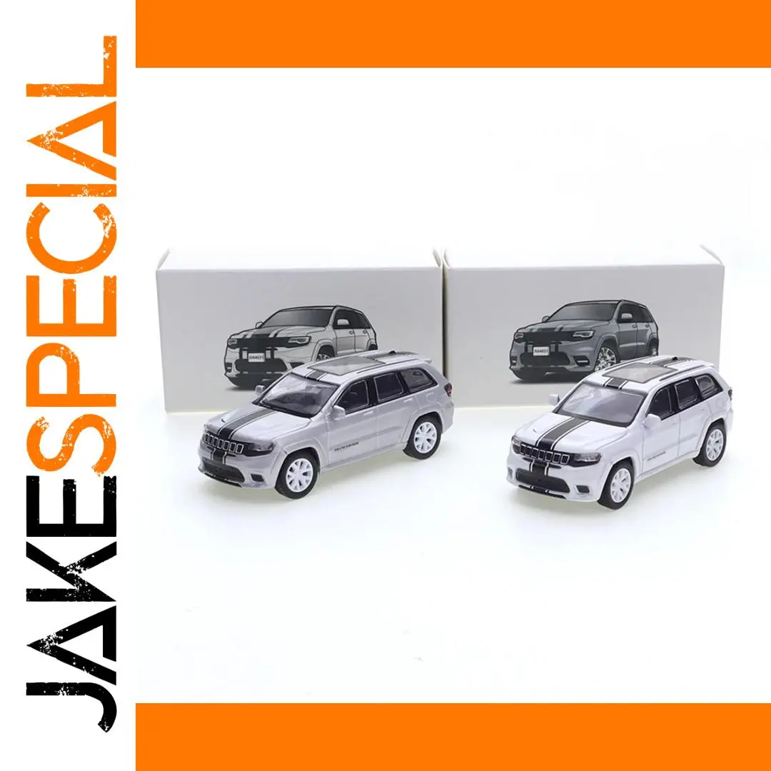1/64 Scale Jeep Grand Cherokee Model Car 1 1/64 Scale Jeep Grand Cherokee Model Car