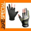 Men's Summer Three-Finger Fishing and Cycling Gloves