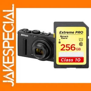 256GB 4K Video Camera SDXC Memory Card
