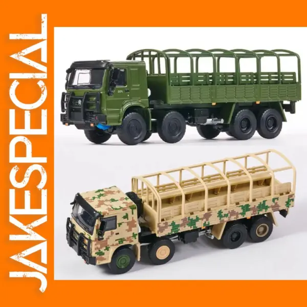 1/64 Scale Diecast Alloy Truck Model Collectible