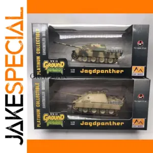 1/72 WWII German Jagdpanther Tank Model