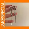 Long Tassel Drop Earrings for Women