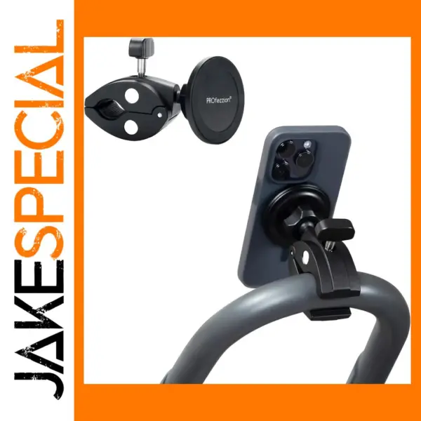 Universal Magnetic Phone Holder for Bicycles