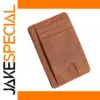 RFID Blocking Leather Wallet for Men