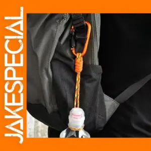 Adjustable Anti-Loss Lanyard with Carabiner