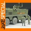 1:72 Scale Russian Army Soldier Figurines Set