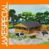 HO Scale Model Barn for Farm Animals