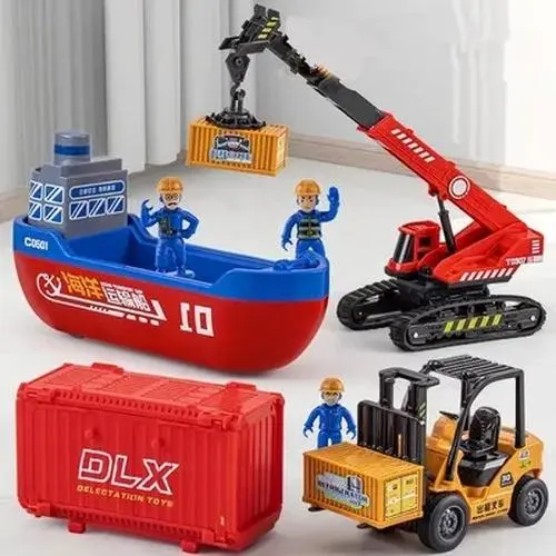 Plastic Engineering Transport Vehicle Models 1:36 Scale 7 Plastic Engineering Transport Vehicle Models 1:36 Scale - Image 7