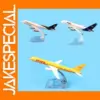 Diecast Metal 1/400 Scale Airplane Model