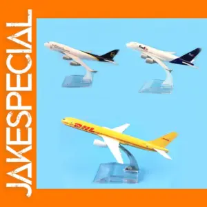 Diecast Metal 1/400 Scale Airplane Model