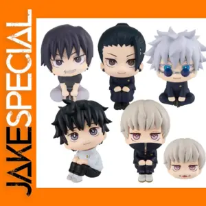 Jujutsu Kaisen PVC Action Figures Set
