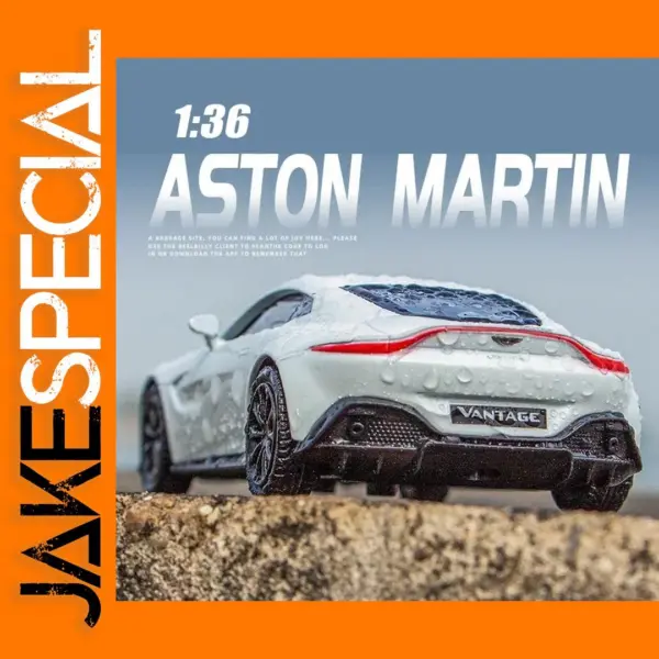 1:36 Aston Martin Vantage Diecast Model Car
