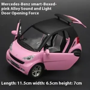 1:32 Mercedes Benz Smart Mini GT Diecast Car Model 20 8a2260e6 upscaled