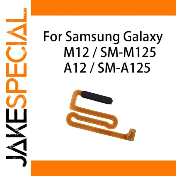 Samsung Galaxy M12/A12 Power Button Flex Cable