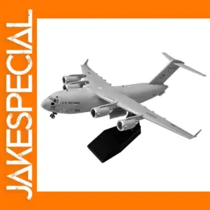 1:200 Scale US C-17 Globemaster III Model