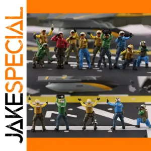 1:72 Scale 10pcs US Navy Action Figures