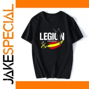 Spanish Legion Mens Cotton T-Shirt Summer Casual