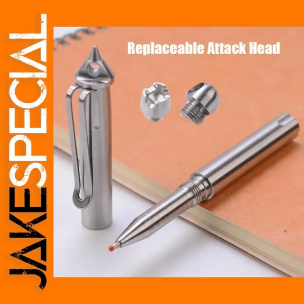 Stainless Steel Tactical Defense Pen Set of 3