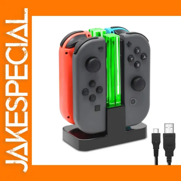 DOBE Charging Dock for Nintendo Switch Controllers
