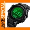 Digital Waterproof Sport Watch with Chrono Functions