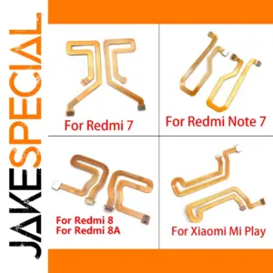 Fingerprint Sensor Flex Cable for Redmi 7 & Xiaomi Mi Play