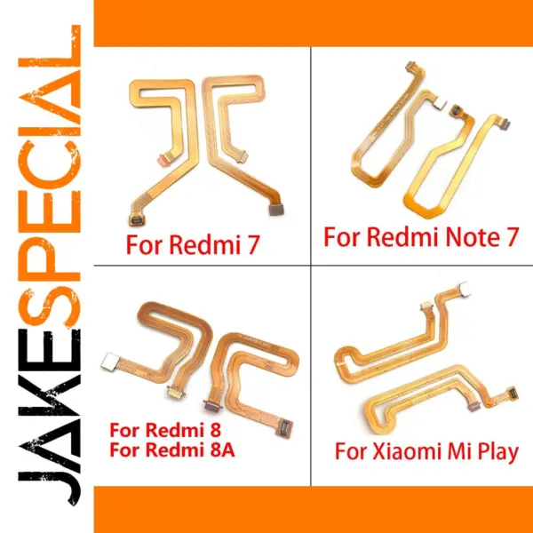Fingerprint Sensor Flex Cable for Redmi 7 & Xiaomi Mi Play