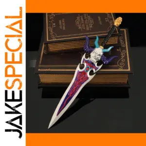30cm Demon Sword Apophis Collectible Toy