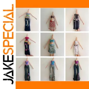 Clothes for 30cm Bratz and Monster High Dolls