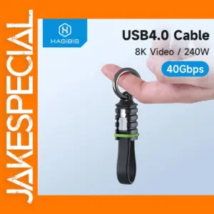 Hagibis USB4 40Gbps Type-C Cable Kit