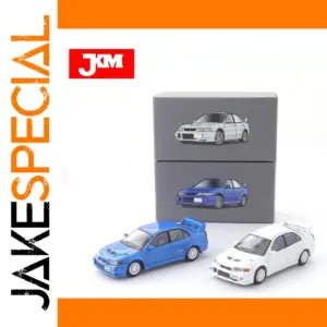 Diecast Metal Mitsubishi Lancer EVO 6 Model