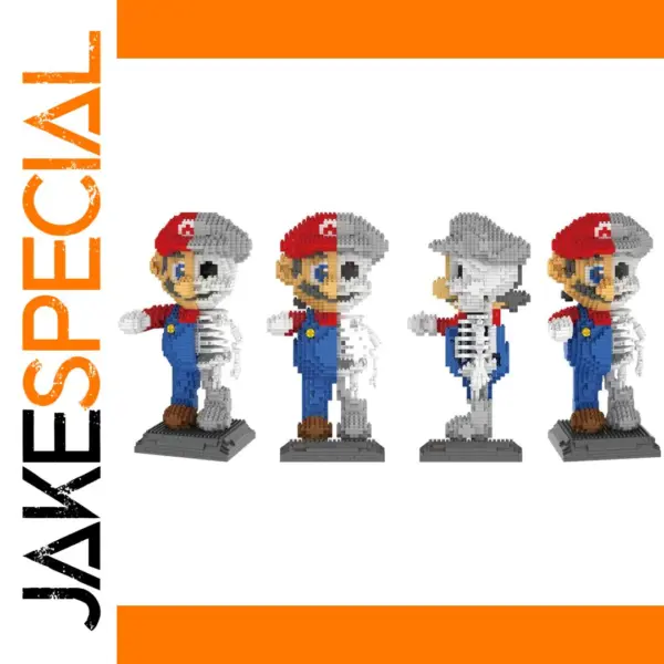 Super Mario Skeleton Building Blocks Set 1686pcs