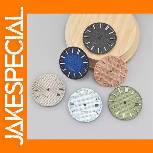31mm Luminous Watch Dial for NH35/NH36 Movement