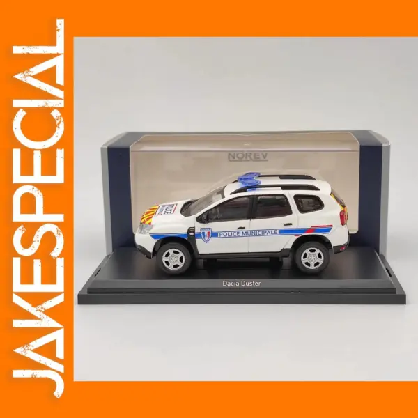 Norev 1/43 Police Dacia Duster Model Car