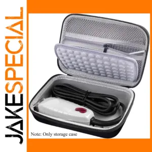 Hard Shell Case for Andis GTO 04780/04710/04603/04775 Clippers