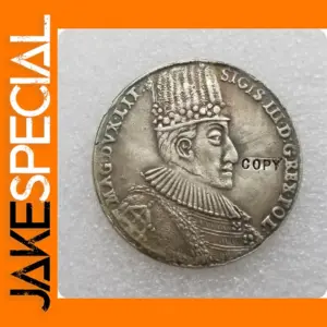 Poland Lithuania Thaler Replica Coin 1587